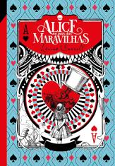 Capa de Alice no Pais das Maravilhas