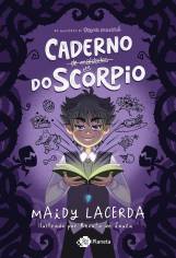 Capa de O Caderno de Maldades do Scorpio