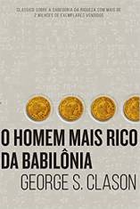Capa de O Homem Mais Rico da Babilônia